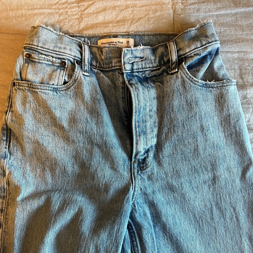 Abercrombie love jeans-barely worn
